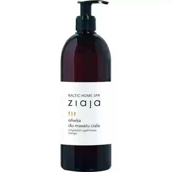 ZIAJA Baltic Home Spa Fit oliwka do masażu ciała 490ml