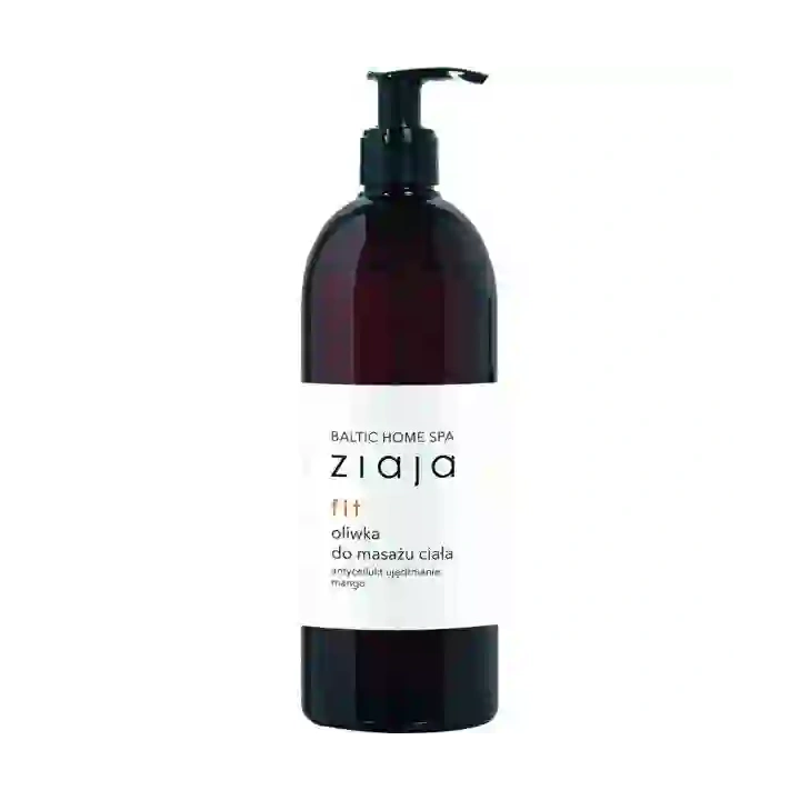 ZIAJA Baltic Home Spa Fit oliwka do masażu ciała 490ml