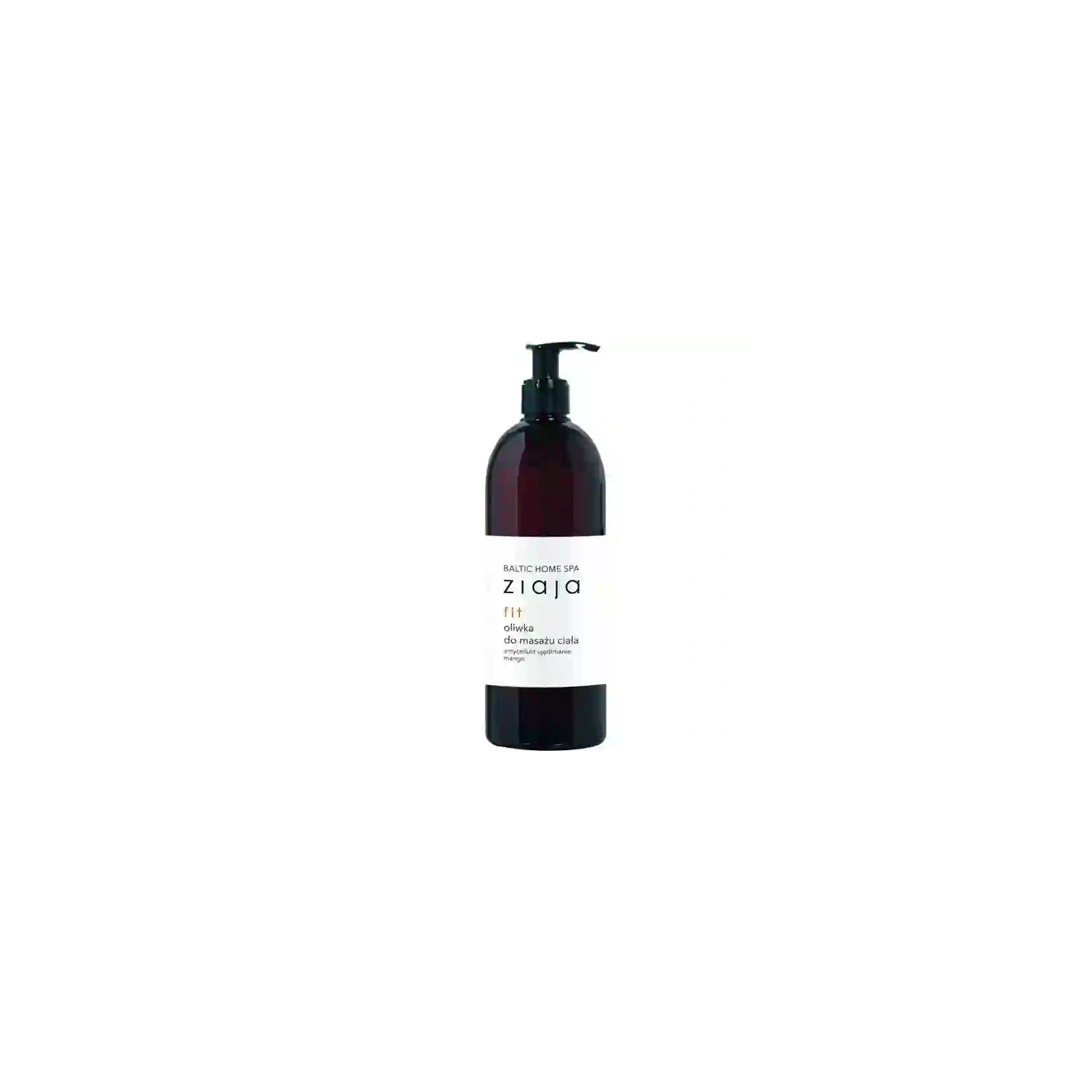 ZIAJA Baltic Home Spa Fit oliwka do masażu ciała 490ml