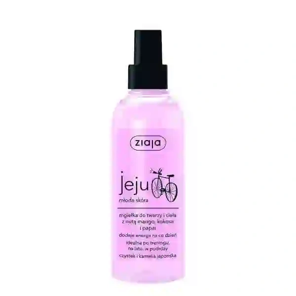 ZIAJA Jeju mgiełka do twarzy i ciała 200ml
