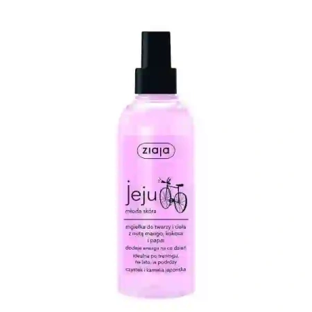ZIAJA Jeju mgiełka do twarzy i ciała 200ml