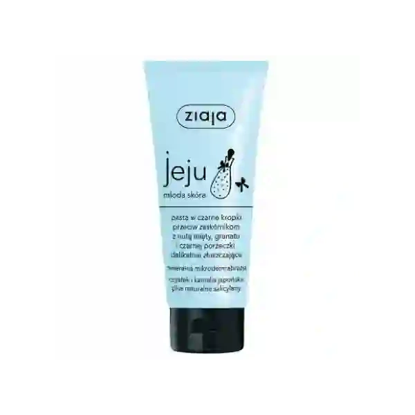 ZIAJA Jeju pasta w czarne kropki 75ml