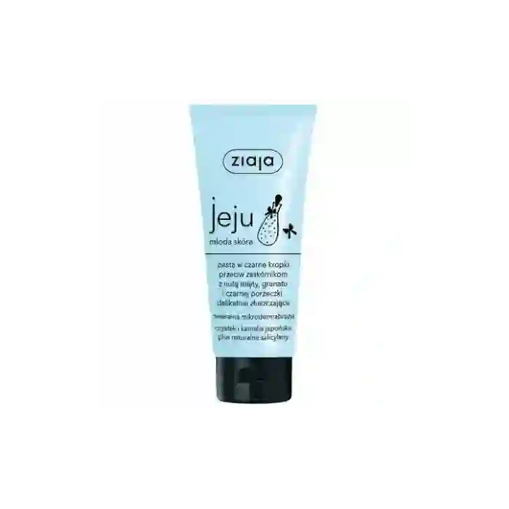 ZIAJA Jeju pasta w czarne kropki 75ml