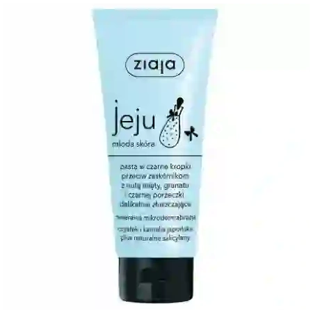 ZIAJA Jeju pasta w czarne kropki 75ml