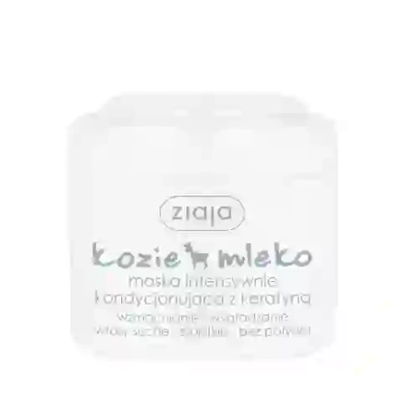 ZIAJA Kozie Mleko maska intensywnie kondycjonująca z Keratyną 200ml