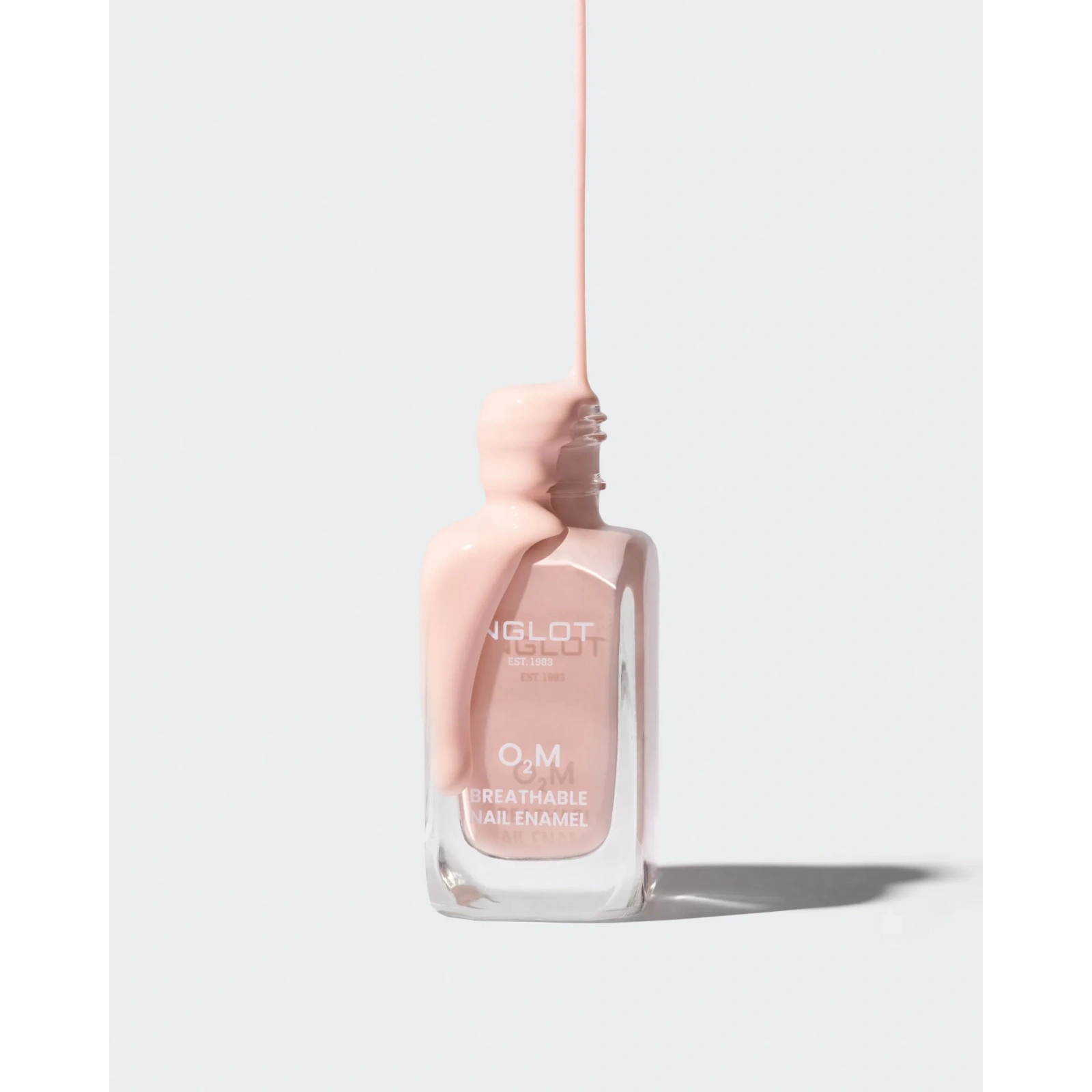 INGLOT O2m lakier do paznokci oddychający 541 11ml