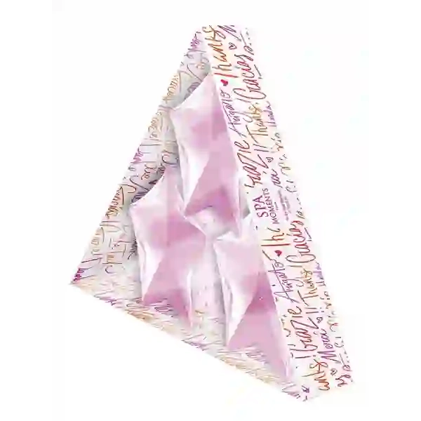 ESTETICA Spa Moments zestaw prezentowy pastylki musujące do kąpieli Malina z Wanilą 3x50g 