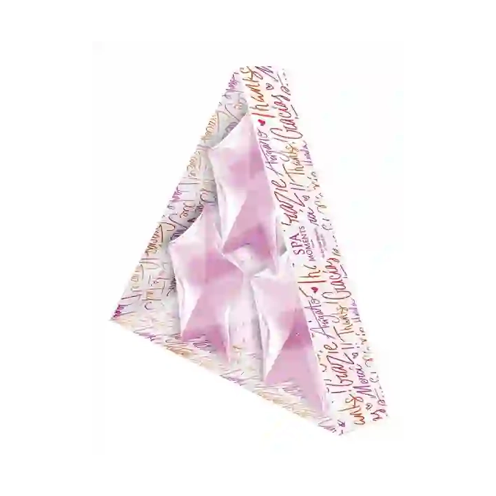 ESTETICA Spa Moments zestaw prezentowy pastylki musujące do kąpieli Malina z Wanilą 3x50g 