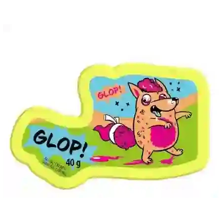 ESTETICA Chlapu Chlap Zabawna pastylka do kapieli Glopi 40g