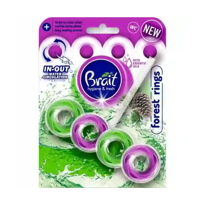 BRAIT Hygiene & Fresh kostaka do wc Forest Rings 40g