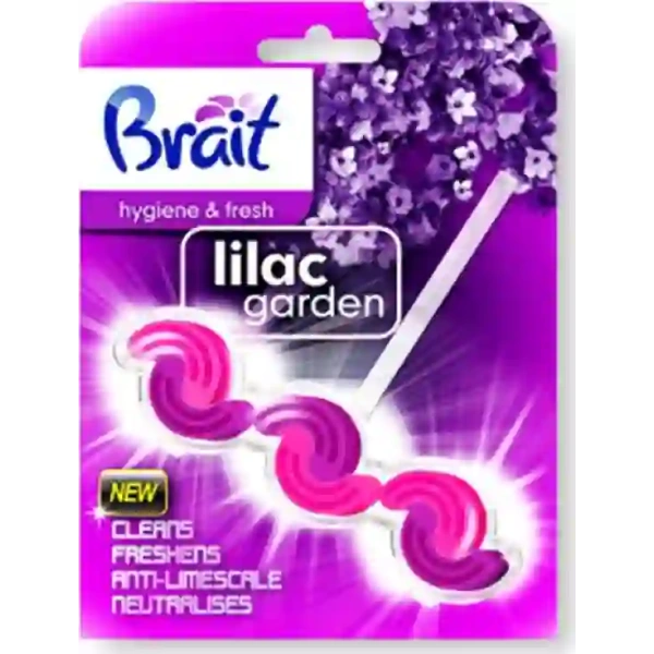 BRAIT Hygiene & Fresh kostaka do wc Lilac Garden 45g