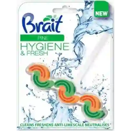 BRAIT Hygiene & Fresh kostaka do wc Pine 45g