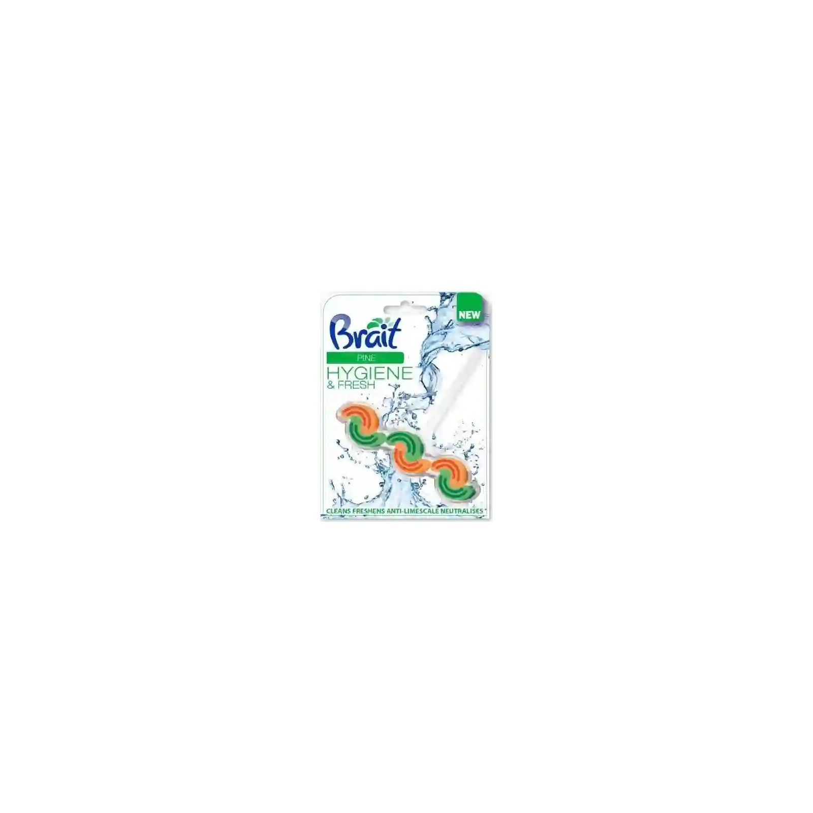 BRAIT Hygiene & Fresh kostaka do wc Pine 45g