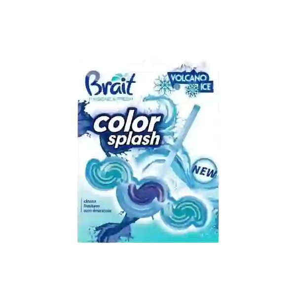 BRAIT Hygiene & Fresh Color Splash kostaka do wc Volcano Ice 45g