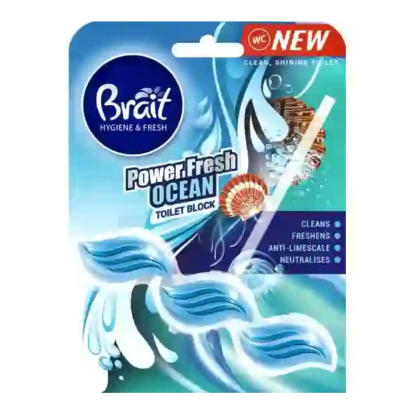 BRAIT Hygiene & Fresh Power Fresh kostaka do wc Ocean 39g