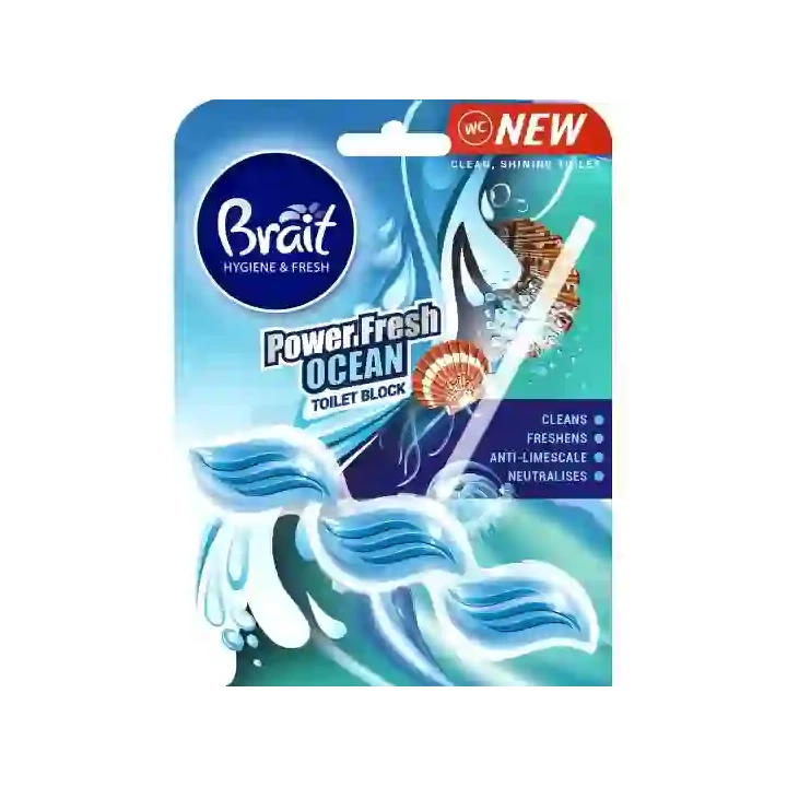 BRAIT Hygiene & Fresh Power Fresh kostaka do wc Ocean 39g