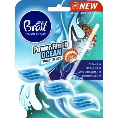 BRAIT Hygiene & Fresh Power Fresh kostaka do wc Ocean 39g