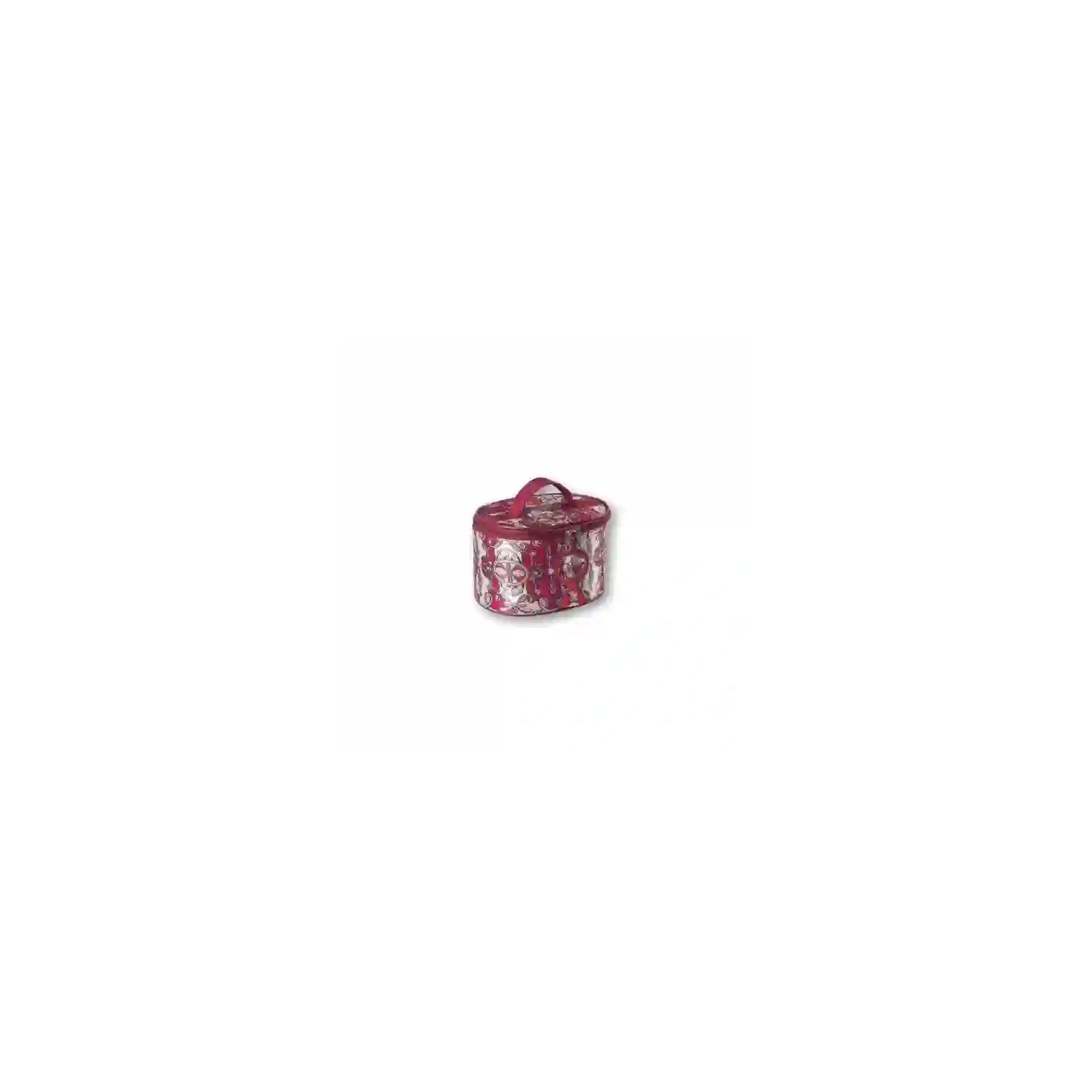 TOP CHOICE Burgund kuferek S