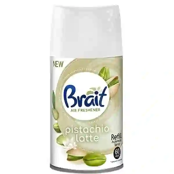 BRAIT Essential Oils wkład do automatycznych odświeżaczy powietrza Pistachio Latte 250ml