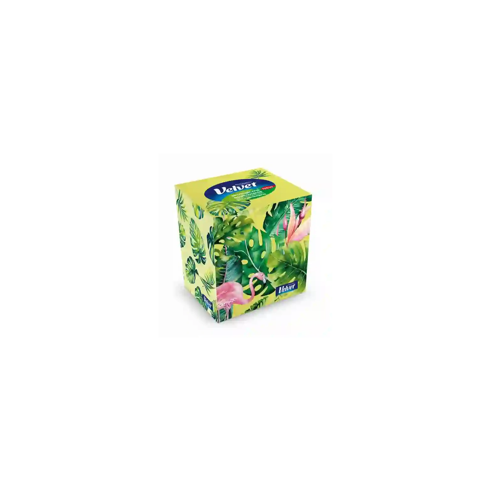 VELVET Ecopack chusteczki higieniczne 3-warstwowe 56szt