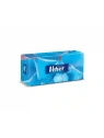 VELVET Nature chusteczki higieniczne 3-warstwowe Box 90szt