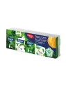 VELVET Aroma chusteczki higieniczne 4-warstwowe Eukaliptus i Mentol 10x10szt