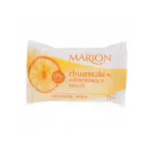 MARION Chusteczki odświeżające Fruits 15szt