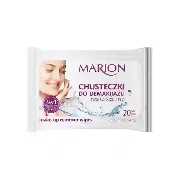 MARION Chusteczki do demakijażu 20szt
