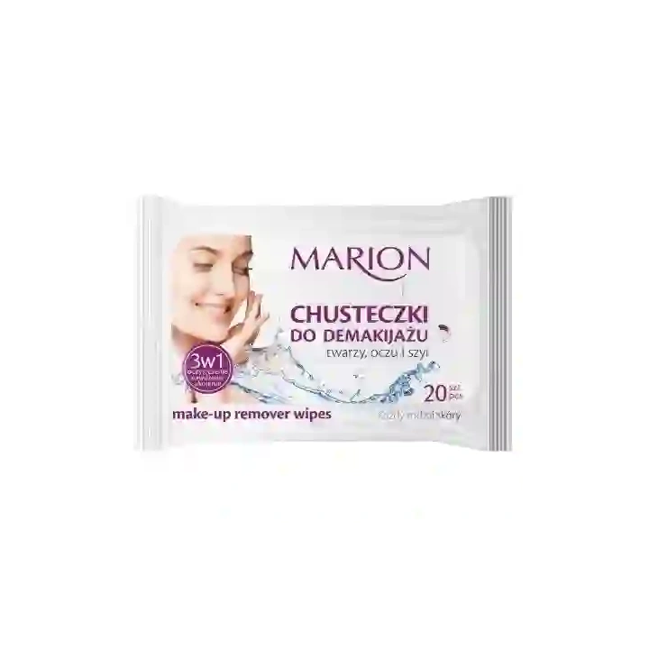 MARION Chusteczki do demakijażu 20szt