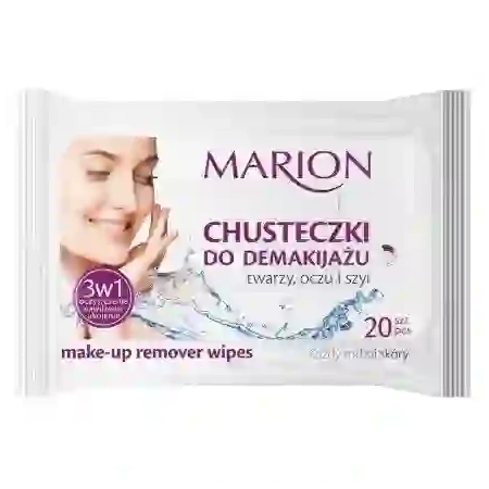 MARION Chusteczki do demakijażu 20szt