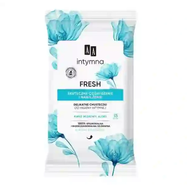 AA Intymna chusteczki hig. intymna Fresh 15szt