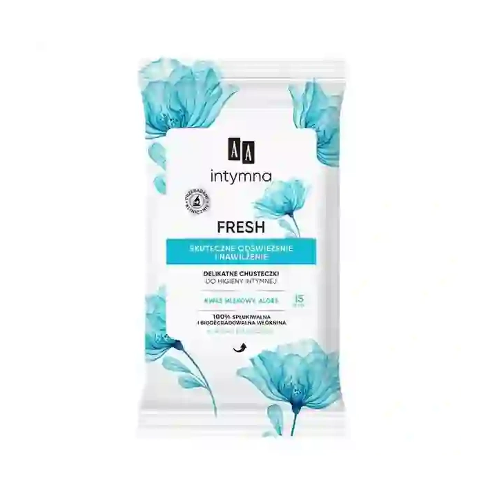 AA Intymna chusteczki hig. intymna Fresh 15szt