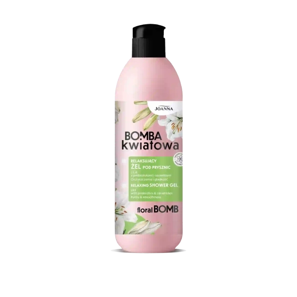JOANNA Bomba Kwiatowa relaksujący żel pod prysznic Lilia 500ml