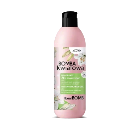 JOANNA Bomba Kwiatowa relaksujący żel pod prysznic Lilia 500ml