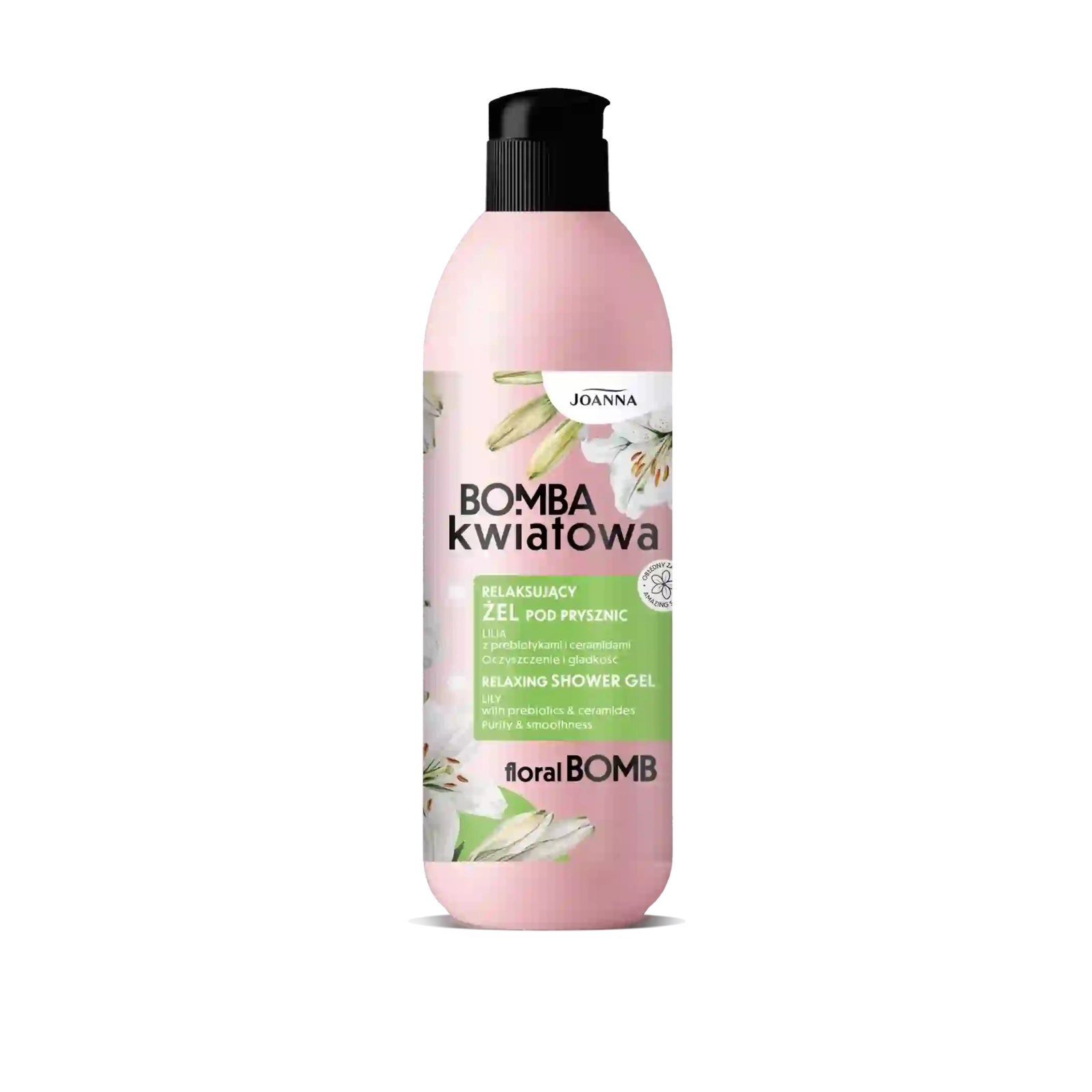 JOANNA Bomba Kwiatowa relaksujący żel pod prysznic Lilia 500ml