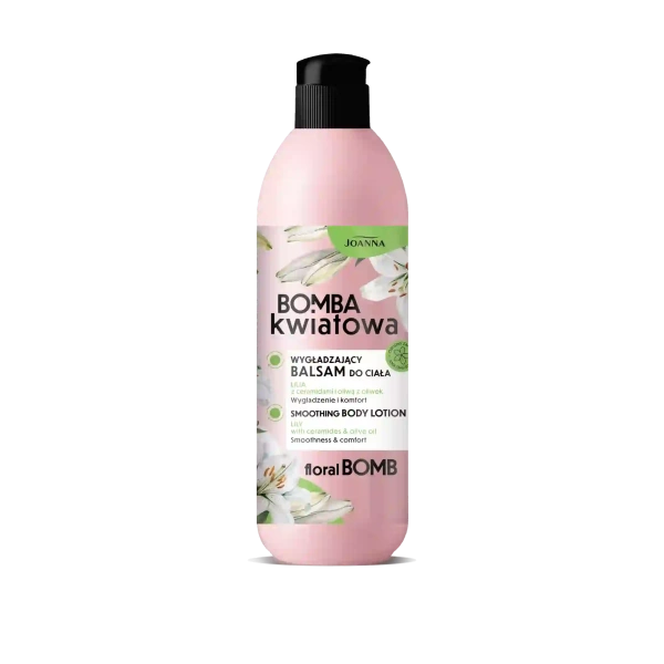 JOANNA Bomba Kwiatowa wygładzający balsam do ciała Lilia 500g