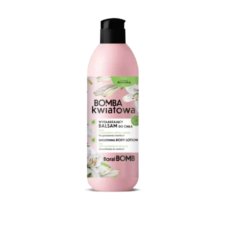 JOANNA Bomba Kwiatowa wygładzający balsam do ciała Lilia 500g