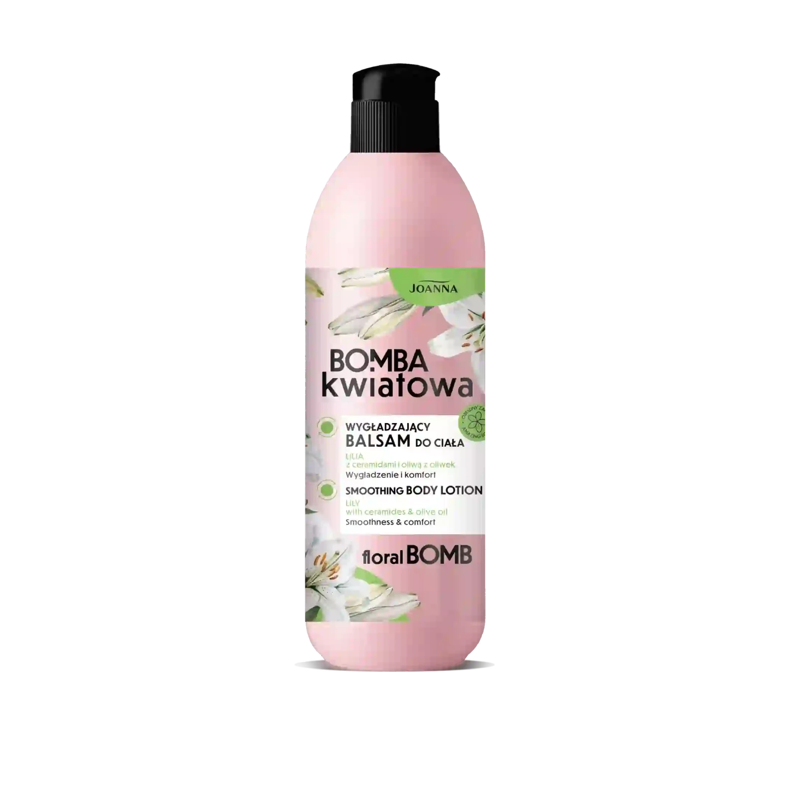 JOANNA Bomba Kwiatowa wygładzający balsam do ciała Lilia 500g