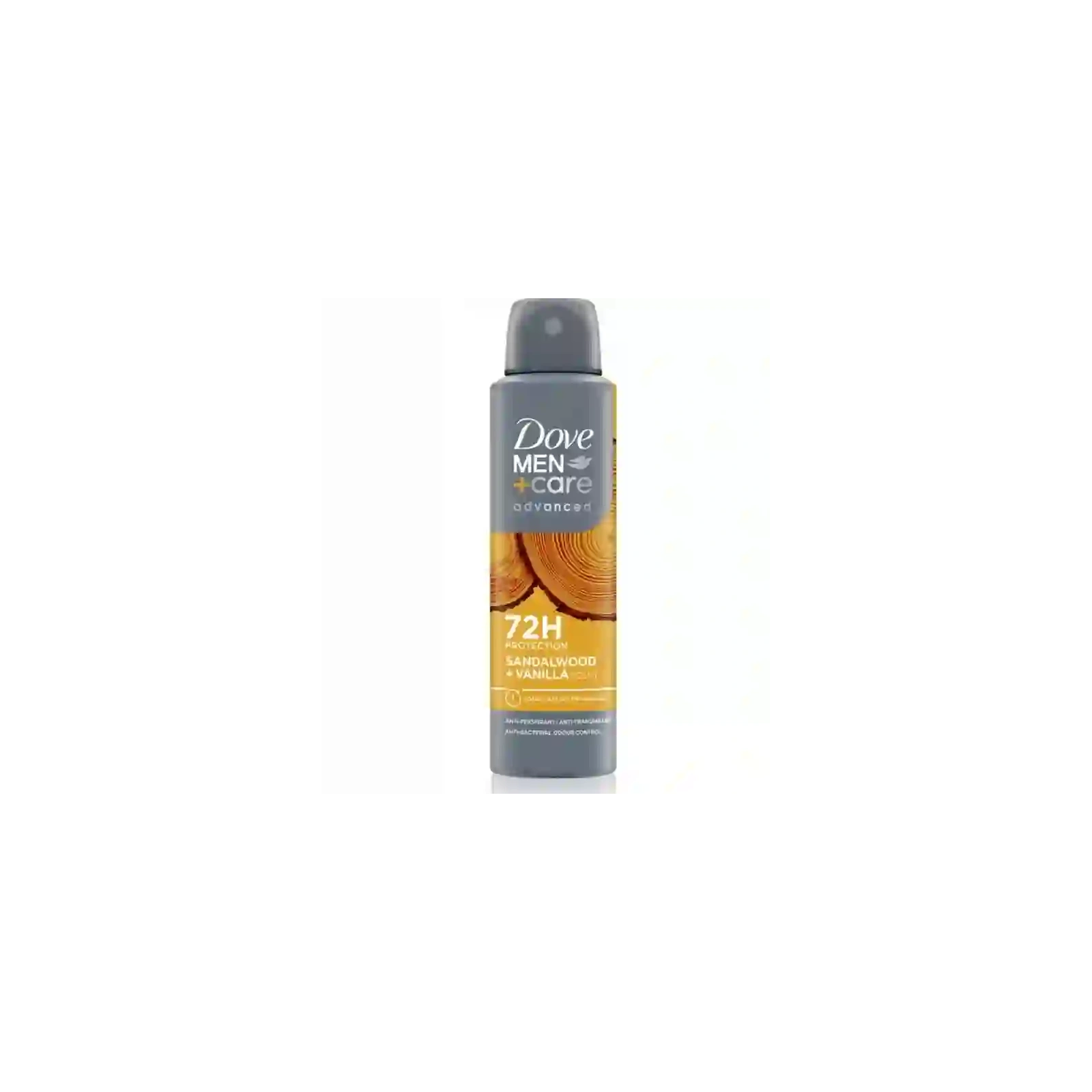DOVE Men+care dezodorant antyperspirant w sprayu Sandalwood + Vanilla 250ml