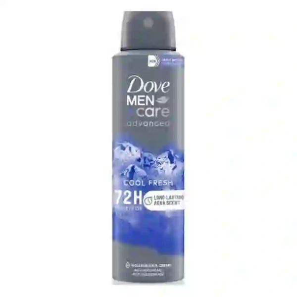 DOVE Men+care dezodorant antyperspirant w sprayu Cool Fresh 250ml