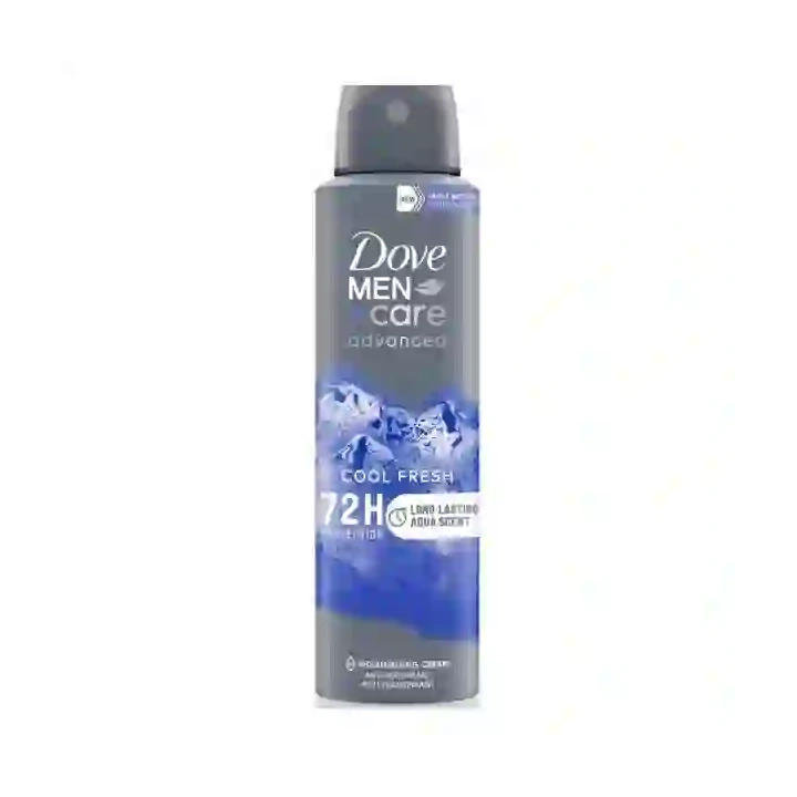DOVE Men+care dezodorant antyperspirant w sprayu Cool Fresh 250ml