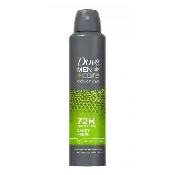 DOVE Men+care dezodorant antyperspirant w sprayu Sport Fresh 250ml