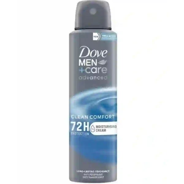 DOVE Men+care dezodorant antyperspirant w sprayu Clean Comfort 250ml