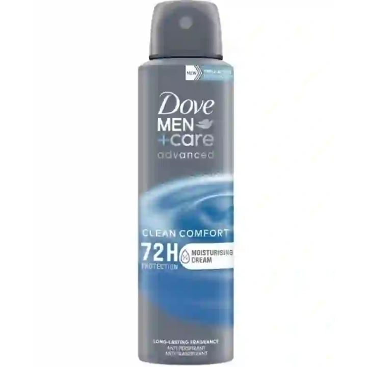 DOVE Men+care dezodorant antyperspirant w sprayu Clean Comfort 250ml