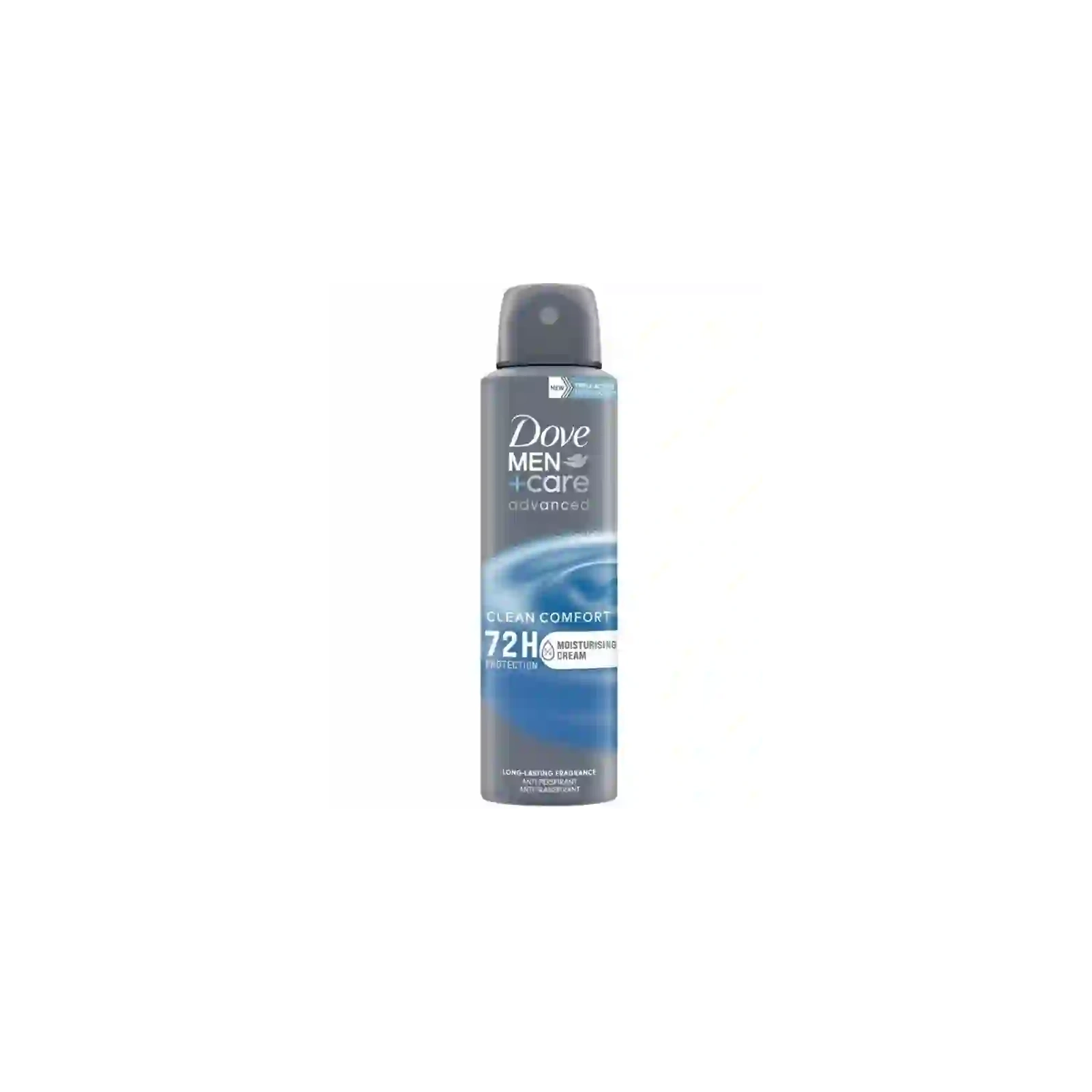 DOVE Men+care dezodorant antyperspirant w sprayu Clean Comfort 250ml