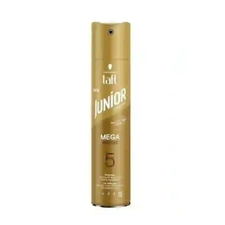 SCHWARZKOPF Taft Junior lakier do włosów Mega Strong 5 250ml