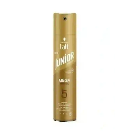 SCHWARZKOPF Taft Junior lakier do włosów Mega Strong 5 250ml