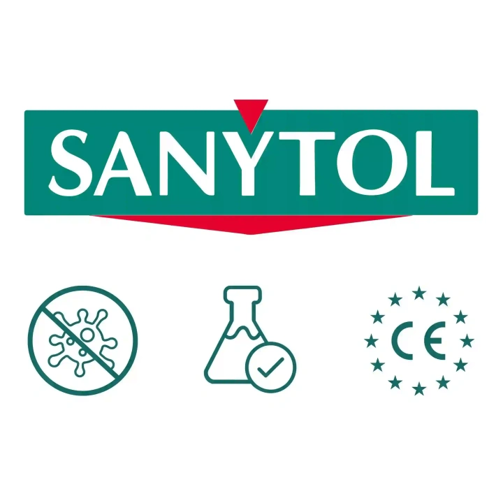 SANYTOL płyn dezynfekujący i czyszczący uniwersalny Świeżośc Eukaliptusa 500ml