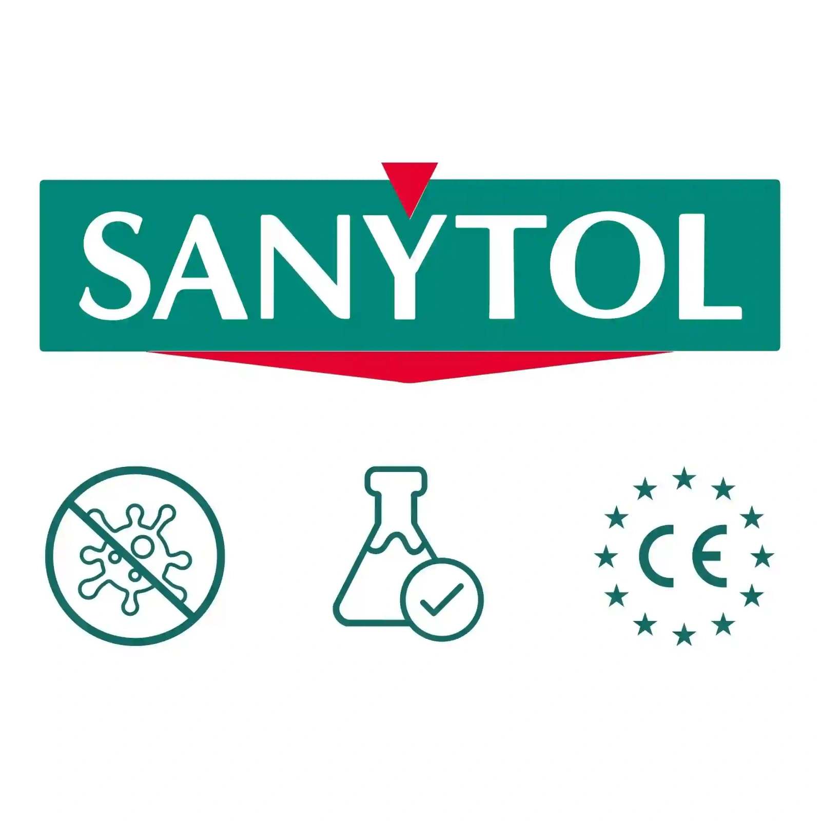 SANYTOL płyn dezynfekujący i czyszczący uniwersalny Świeżośc Eukaliptusa 500ml
