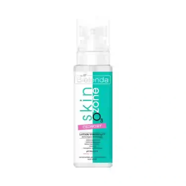 BIELENDA Skin O3 Zone ozonowy lotion do twarzy tonizujący dotleniająco-nawilżający 100ml